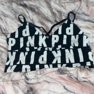 “Pink” bra